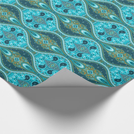 Ornamental Night Cadeaupapier (Hoek)