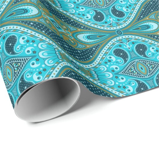 Ornamental Night Cadeaupapier (Rol Hoek)