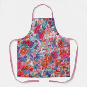 Ornamental pattern in striking colors schort (Voorkant)