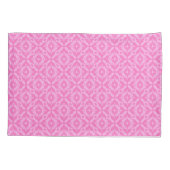 Ornamental Pink Damask Breast Cancer Awareness Kussensloop (Achterkant)