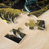 Ornamental Pipedreams, Puzzle Legpuzzel (Zijkant)