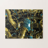 Ornamental Pipedreams, Puzzle Legpuzzel (Horizontaal)