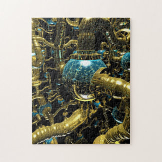 Ornamental Pipedreams, Puzzle Legpuzzel