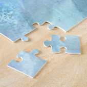 Ornamental Silhouette Whale Legpuzzel (Zijkant)