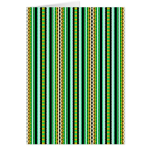 Ornamental Stripes (Voorkant)