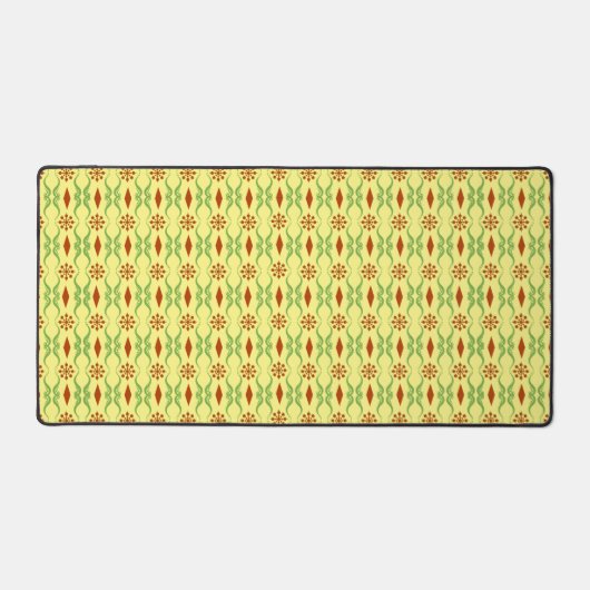 Ornamental Stripes Bureaumat (Voorkant)