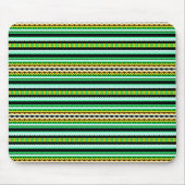 Ornamental Stripes Muismat (Voorkant)