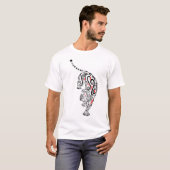 Ornamental Tiger T-shirt (Voorkant volledig)