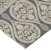 Ornamental Traditional Paisley design Korte Tafelloper (Hoek)