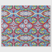 Ornamental Tribal Seamless pattern. Illustration. Cadeaupapier (Vlak)