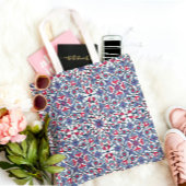 Ornamental Turkish Tile Pattern  Tote Bag