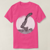 Ornamental Viking Ax T-shirt (Design voorkant)