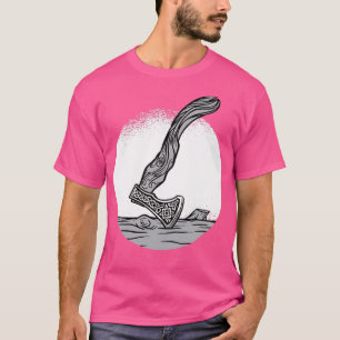 Ornamental Viking Ax T-shirt