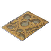 Ornamental Wooden Design Notitieboek (Linkerzijde)