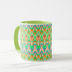 Ornamentale stijl geometrische Marokkaanse kaliedo Mok