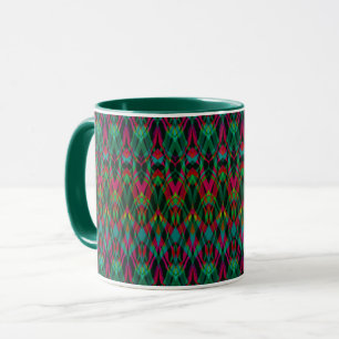 Ornamentale stijl geometrische Marokkaanse kaliedo Mok