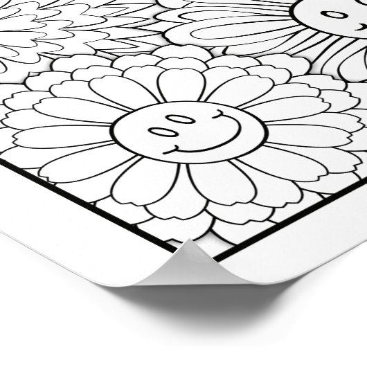 OrnaMENTALs #0116 Lachende Kleur Uw Eigen Poster (Hoek)