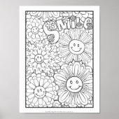 OrnaMENTALs #0116 Lachende Kleur Uw Eigen Poster (Voorkant)