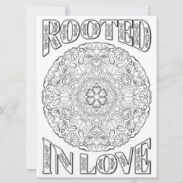 OrnaMENTALs die in Liefde Mandala wordt geroeid Kl