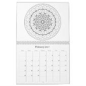 OrnaMENTALs Therapeutische Kleurenpagina's van 12 Kalender (Feb 2017)