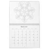 OrnaMENTALs Therapeutische Kleurenpagina's van 12 Kalender (Mar 2027)