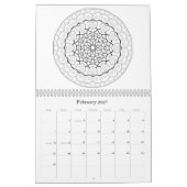 OrnaMENTALs Therapeutische Kleurenpagina's van 12 Kalender (Feb 2027)