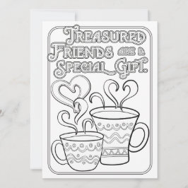 OrnaMENTALs Treasured Friends Kleur Uw Eigen