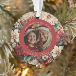 Ornamenteel van jou: een vintage kerst! ornament
