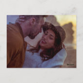 ORNAMENTELE WEDINGINVITATIE MET AFBEELDINGEN BRIEFKAART (Achterkant)