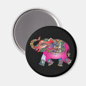 ornamentelefster magnet (Voorkant / Achterkant)