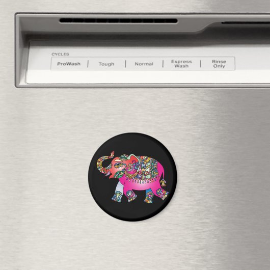 ornamentelefster magnet (Insitu (Vaatwasser))