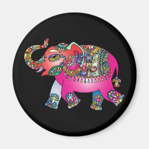 ornamentelefster magnet