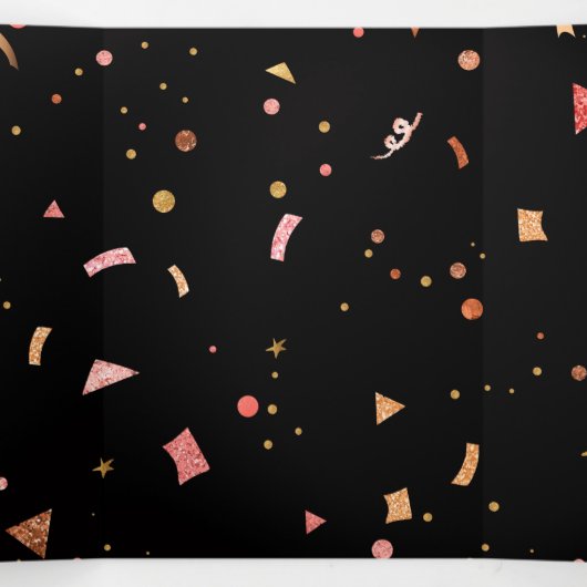 ORNAMENTEN 2 DRIELUIK WENSKAART (Binnenkant midden)