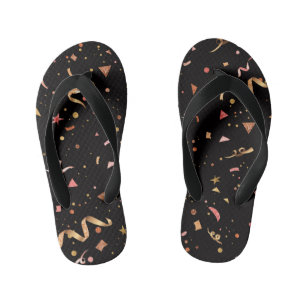 ORNAMENTEN 2 KINDER TEENSLIPPERS