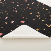 ORNAMENTEN 2 SHERPA DEKEN (3/4)