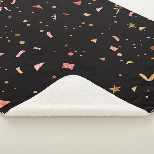 ORNAMENTEN 2 SHERPA DEKEN (3/4)