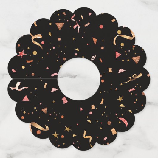 ORNAMENTEN 2 WIJNGLASLABEL (Voorkant)