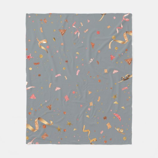 ORNAMENTEN 3 FLEECE DEKEN (Voorkant)