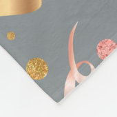 ORNAMENTEN 3 FLEECE DEKEN (Hoek)