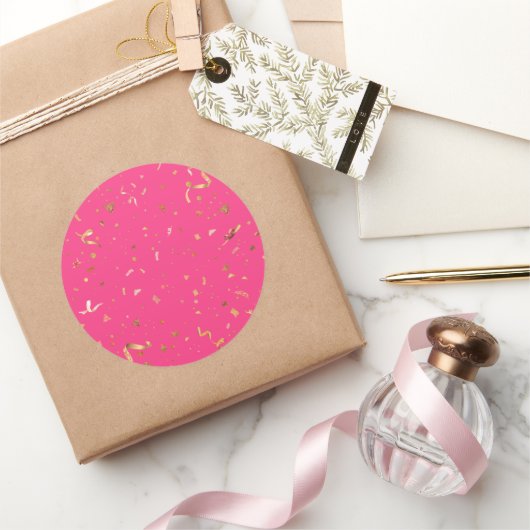 ORNAMENTEN 4 RONDE STICKER (Geschenken)