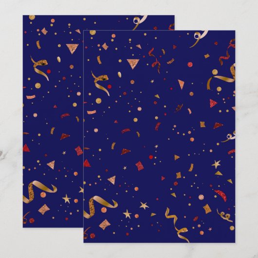 ORNAMENTEN 7 BEDANKKAART (Voorkant / Achterkant)