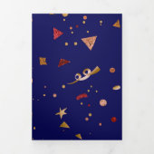 ORNAMENTEN 7 DRIELUIK WENSKAART (Cover)