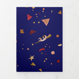 ORNAMENTEN 7 DRIELUIK WENSKAART