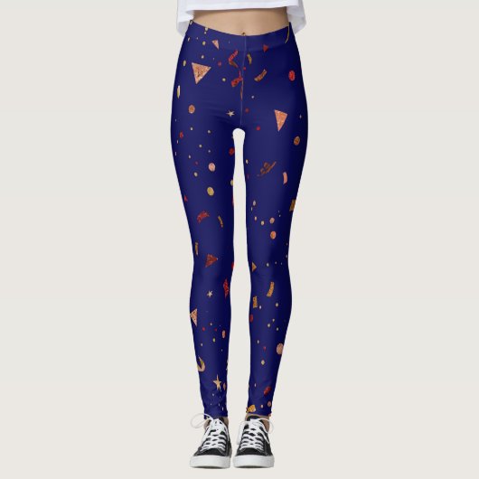 ORNAMENTEN 7 LEGGINGS (Voorkant)