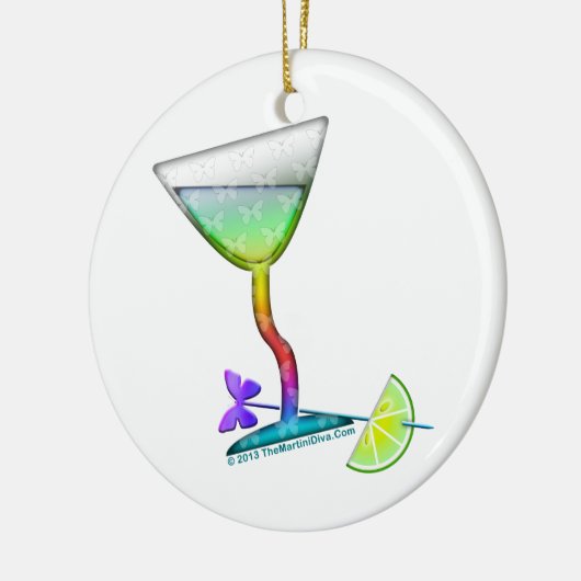 ORNAMENTEN - BUTTERFLY MARTINI (Links)