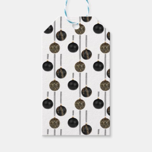  Ornamenten Cadeaulabel (Voorkant)