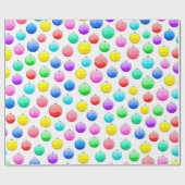 Ornamenten Cadeaupapier (Vlak)