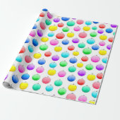 Ornamenten Cadeaupapier (Uitgerold)