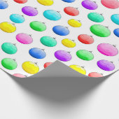 Ornamenten Cadeaupapier (Hoek)