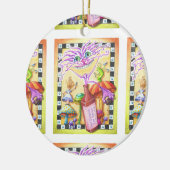 ORNAMENTEN - De WorCHESHIRE CAT (Links)